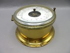 Vtg Schatz Precision Ship s Barometer And Thermometer Made In Germany Nautical