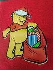 Vintage Walt Disney Christmas Stocking 1980s Winnie The Pooh Holiday Gifts