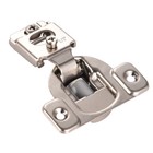 Overlay Cabinet Door Soft Close Hinges Hardware 1 2  Soft-closing Compact