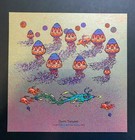 Marq Spusta Mini Depth Dwellers Titanium Shimmer Art Print Poster 7 X 7 