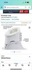 Jackson Ultima Softskate Womens girls Figure Ice Skates White Fleece Size 11 Mis