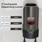 Automatic Toothpaste Dispenser Wall Mounted Holder Squeezer Bathroom Toilet Home