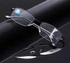 Transition Anti Blue Ray Intelligent Progressive Multifocal Reading Glasses