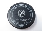 Sean Monahan Calgary Flames Autographed Signed Nhl Official Hockey Puck Bettman 
