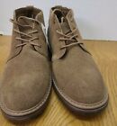 Men s Brantley Genuine Leather Chukka Boots Brown Nwt Choose Your Size