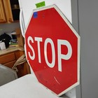 Stop Sign 30  Authentic Retired Street Traffic Road Sign Lot 12-535