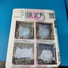 Vintage Sewing Pattern Lot Mccall   s Simplicity Home Decor Pillow Quilt Chair   