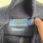 Polo Ralph Lauren Sweater Mens Xl Half Zip Pullover Classic Pima Cotton Knit