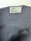 Dark Gray Rabbit Fur Felt Hood Velour Peach Bloom Millinery Blank