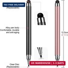 3-pack Universal Stylus Pen For Touch Screens - Fine Tip Capacitive Stylus Compa
