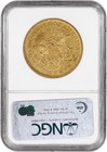 1850  20 Liberty Head Double Eagle Gold Ngc Xf40 Extremely Fine Coin