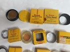 Lot Of 17 Kodak Rings  Filters And Miscellaneous Accessories