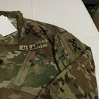 Coat Army Combat Uniform Unisex Jacket Medium Regular Camo Ocp Nwt