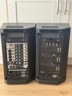 Yamaha Stagepas 300 Portable Pa System 2 Speakers Powered Mixer