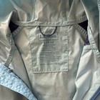 L l  Bean Kids Size Large  14-16  Half-zip Rain Jacket  Blue Color Block