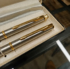 New Old Stock  vtg  1995 Parker Insignia Ballpoint Pen   0 5 Pencil Set