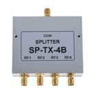 Rf Coaxial Power Splitter Divider Sma Female Connector 1 4 4-way 1 5ghz-8ghz 50w