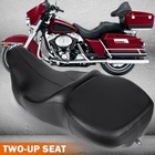 Driver Passenger Seat Cushion For Harley Touring Electra Glide Classic Flh 97-07