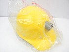 Fibre-metal Super Glas Yellow Safety Helmet 1969 New Unused Construction More