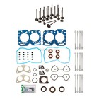 Head Gasket Set Intake Exhaust Valves Fit 10-12 Subaru Legacy Outback 2 5l