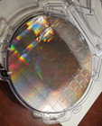300mm Silicon Semiconductor Diced Wafer In Vlsi Standards Plastic Case Education