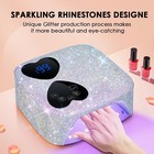 Uv Led Nail Lamp Cordless  Huitine 80w Rechargeable Uv Light For Gel Nails  P   