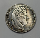 Coin 5 Francs 1839 France Louis Philippe I