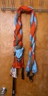 Nwt Eno Eagles Nest Singlenest Hammock Nylon Hiking Powder Blue Orange Camping
