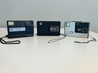 Kodak Disc Camera Collection     3600  4000   6000 Set     Vintage 1980s Cameras 