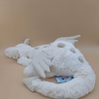 Jellycat Snow Dragon Large - Authentic - New With Tags
