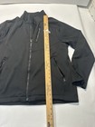The North Face Men   s Black Jacket Lightweight Size L Stretch