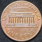 1969 S Lincoln Cent  Mint Error Coin  Floating Roof -  3 07g