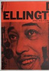 Duke Ellington     Rare Vintage Original Germany 1958 Jazz Concert Poster  kieser 