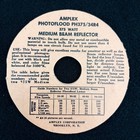 Vtg Amplex Photoflood Ph375 34r4 Med Beam Reflector Lamps 375 Watt 115 120v Case