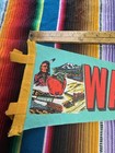 Vintage State Of Washington W indian 18  Souvenir Travel Pennant