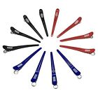 12-pack Professional Non-slip Alligator Hair Clips    salon Sectioning Accessories