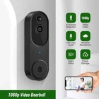 Video Doorbell 1080p Hd Camera Wi-fi Night Vision Motion Detection Wireless
