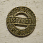 Capital Transit  washington  Dc  Transit Token - Dc500y