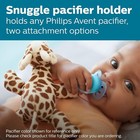 Baby Bottle With Airfree Vent Newborn Gift Set With Snuggle  Blue  Scd307 03