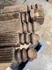 5 Oak Antique Table Legs
