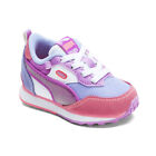 Puma Rider Fv Glitz Glam Ac Slip On  Toddler Boys Purple Sneakers Casual Shoes 3