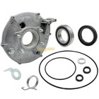 Rear Brake Backing Plate   Shoes Kit For Honda Fourtrax 300 2x4 Trx300 1988-2000