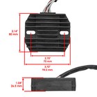 Regulator Rectifier For Polaris Phoenix 200 2005 2007 2007 2008 2009 2010-2026