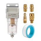 Air Compressor Water Separator 1 4   npt compressed Air Line Filter air Dryer F   