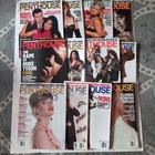 Penthouse Magazine 1993 Complete Year Lot Of 12 