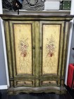 Armoire Wardrobe Closet  Great Condition  Heavy To Lift  Easy To Push