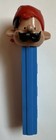 Pez Dispenser Pirate W  Mustache No Feet Vintage Austria 2 6 Rare  