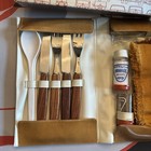 Vintage Rare Mercedes-benz Travel Lunch Box Kit