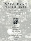 Original 1993 Kate Bush  the Red Shoes  Columbia Promotional Handbill