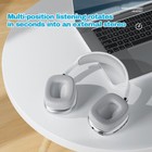 Wireless Headphones Headsets Super Bass Bluetooth 5 0 Stereo Over-ear Earphones